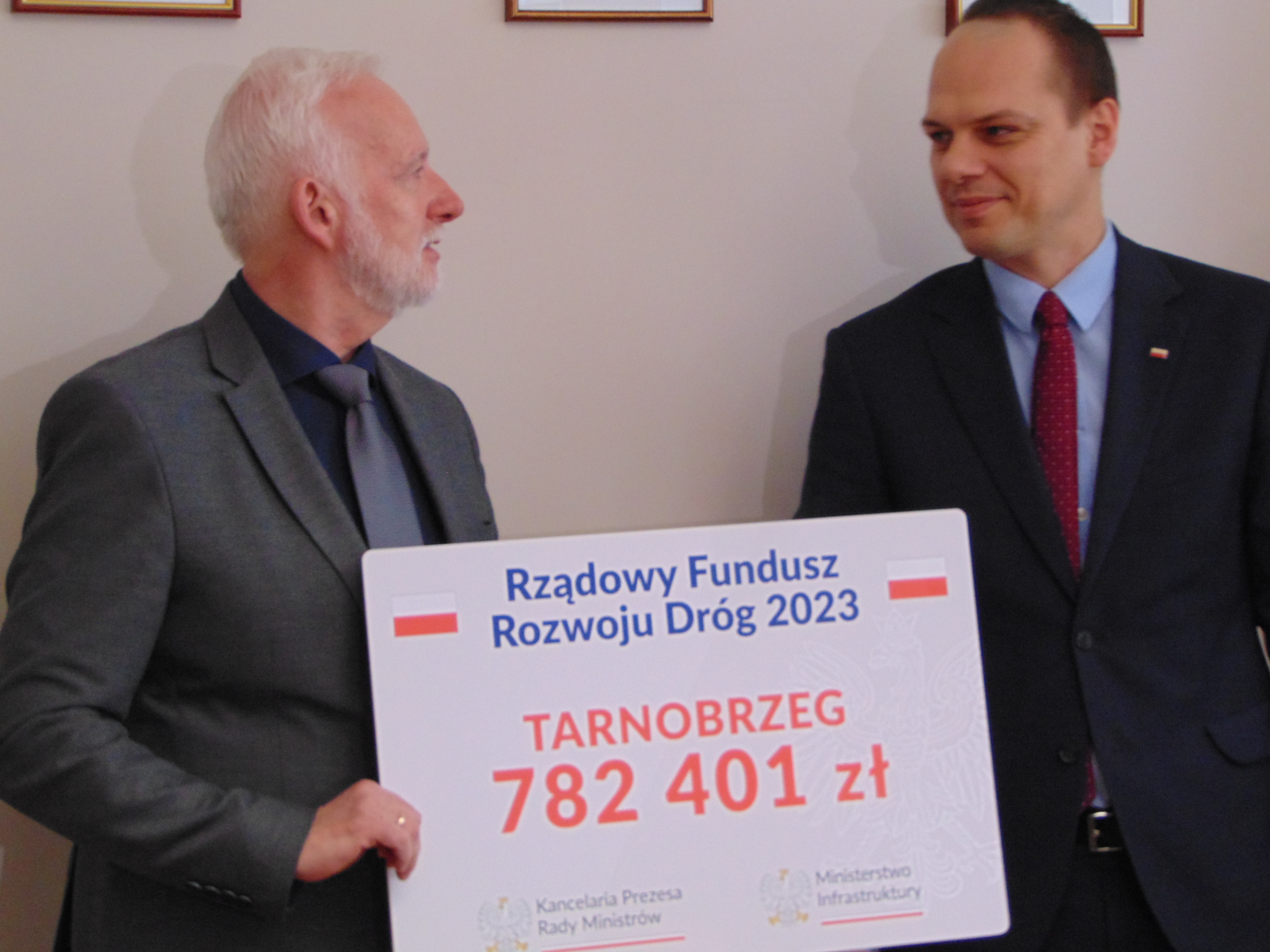 Czek na Rusinowskiego